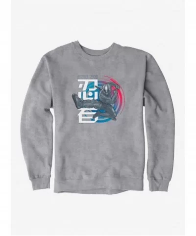 Cheap Sale G.I. Joe Snake Eyes Jump Kick Sweatshirt $13.28 Sweatshirts