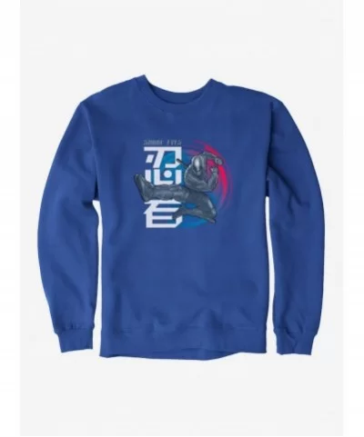 Cheap Sale G.I. Joe Snake Eyes Jump Kick Sweatshirt $13.28 Sweatshirts