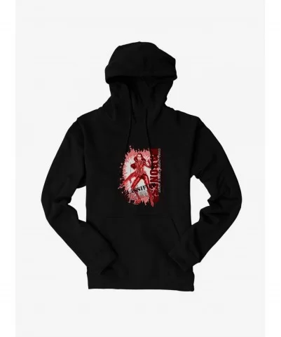 Hot Sale G.I. Joe Code Name Baroness Hoodie $15.45 Hoodies