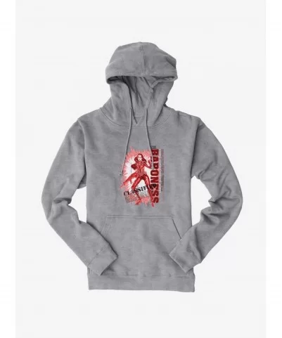 Hot Sale G.I. Joe Code Name Baroness Hoodie $15.45 Hoodies