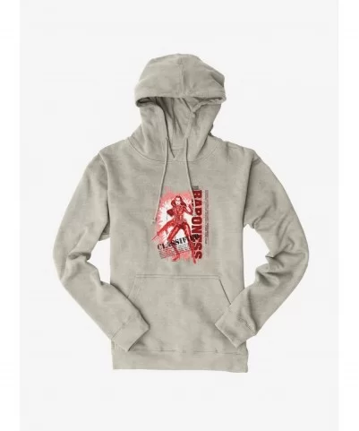 Hot Sale G.I. Joe Code Name Baroness Hoodie $15.45 Hoodies