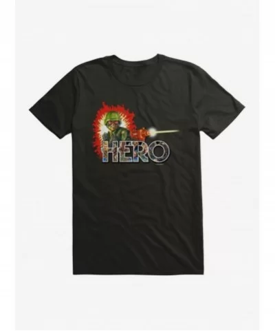 Fashion G.I. Joe Hero T-Shirt $9.18 T-Shirts