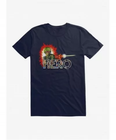 Fashion G.I. Joe Hero T-Shirt $9.18 T-Shirts