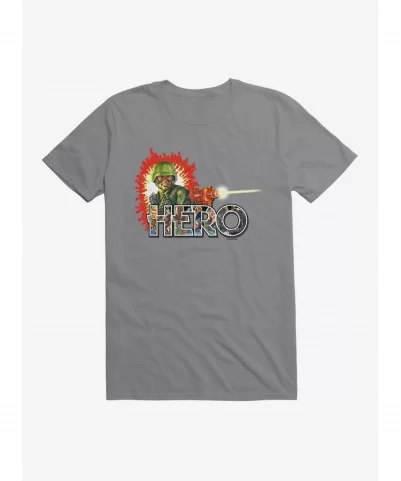 Fashion G.I. Joe Hero T-Shirt $9.18 T-Shirts