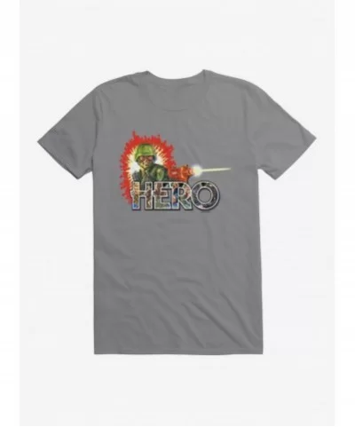 Fashion G.I. Joe Hero T-Shirt $9.18 T-Shirts