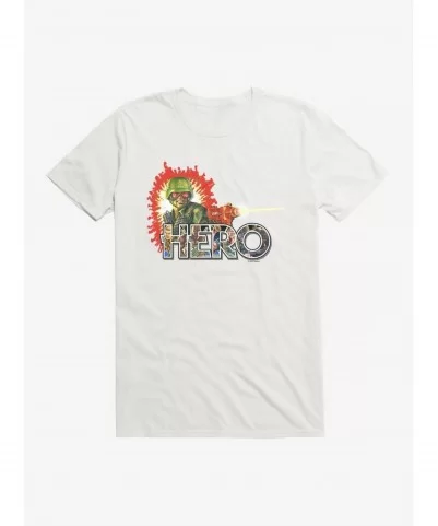 Fashion G.I. Joe Hero T-Shirt $9.18 T-Shirts