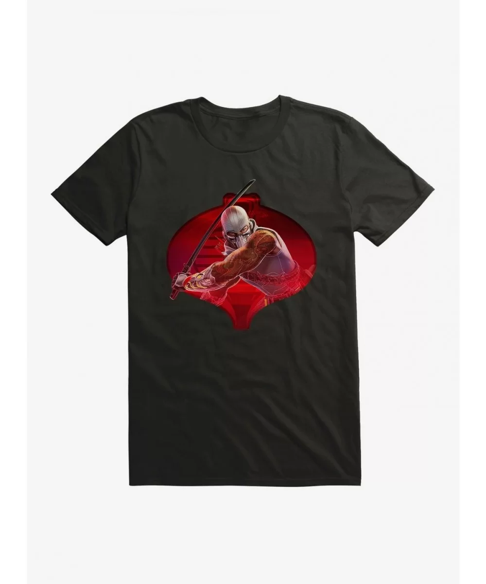 Fashion G.I. Joe Storm Shadow Cobra T-Shirt $8.03 T-Shirts