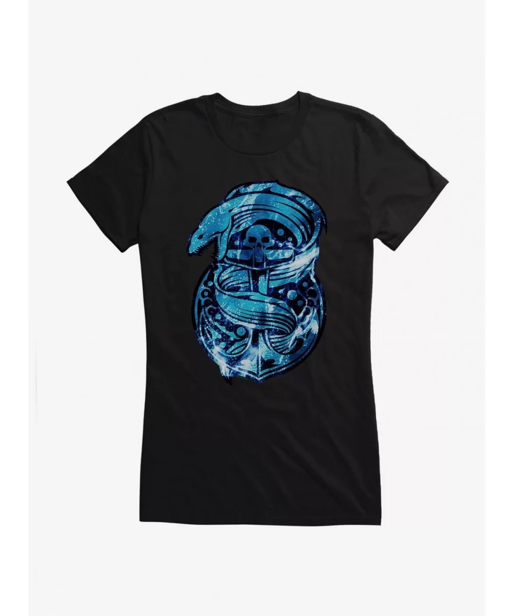 Exclusive G.I. Joe Cobra Sea Badge Girls T-Shirt $8.57 T-Shirts