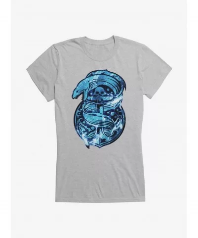 Exclusive G.I. Joe Cobra Sea Badge Girls T-Shirt $8.57 T-Shirts