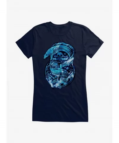 Exclusive G.I. Joe Cobra Sea Badge Girls T-Shirt $8.57 T-Shirts