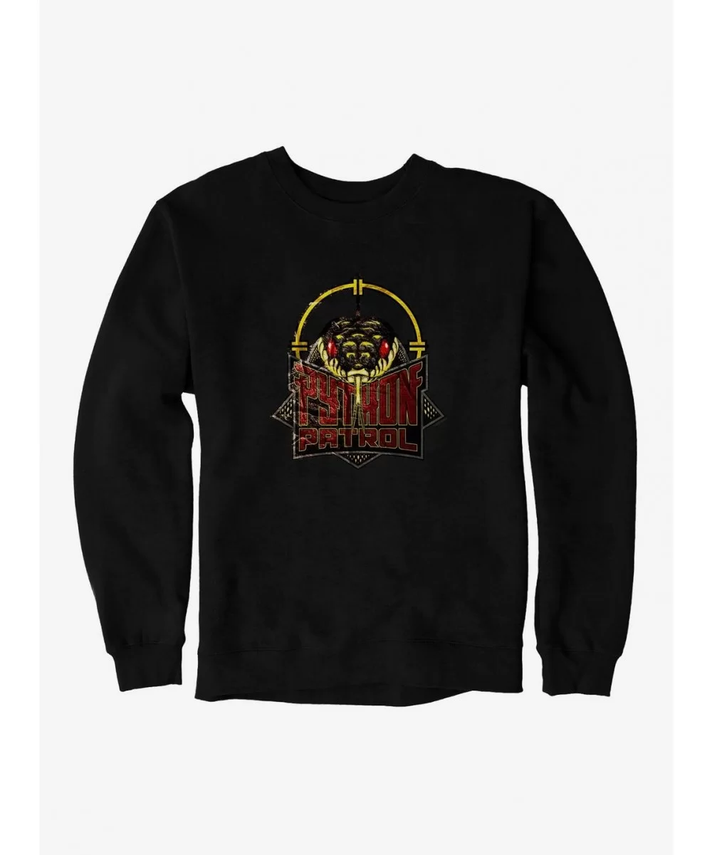 Pre-sale G.I. Joe Python Patrol Badge Sweatshirt $9.15 Sweatshirts