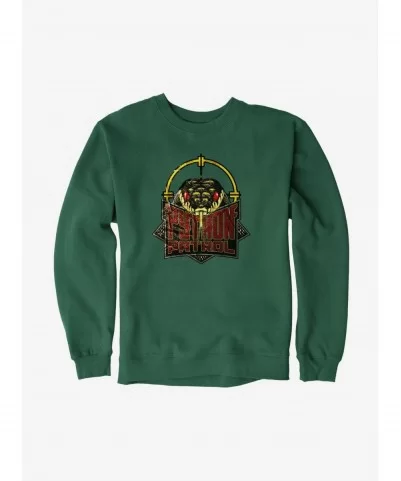 Pre-sale G.I. Joe Python Patrol Badge Sweatshirt $9.15 Sweatshirts