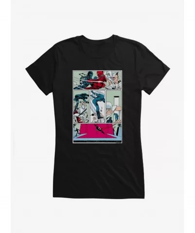 Hot Sale G.I. Joe Fight Page Girls T-Shirt $6.37 T-Shirts