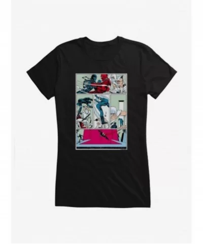 Hot Sale G.I. Joe Fight Page Girls T-Shirt $6.37 T-Shirts