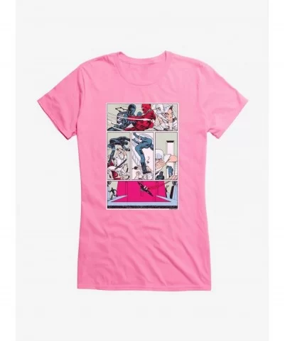 Hot Sale G.I. Joe Fight Page Girls T-Shirt $6.37 T-Shirts