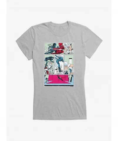 Hot Sale G.I. Joe Fight Page Girls T-Shirt $6.37 T-Shirts