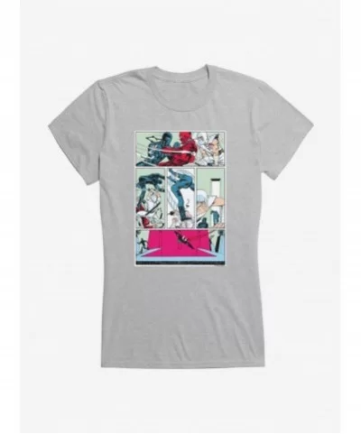 Hot Sale G.I. Joe Fight Page Girls T-Shirt $6.37 T-Shirts