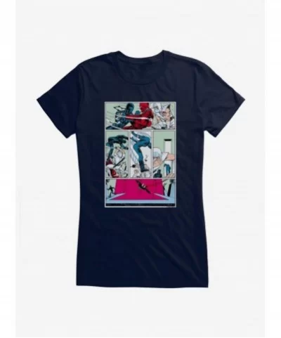 Hot Sale G.I. Joe Fight Page Girls T-Shirt $6.37 T-Shirts