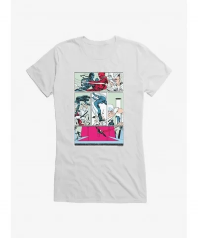 Hot Sale G.I. Joe Fight Page Girls T-Shirt $6.37 T-Shirts