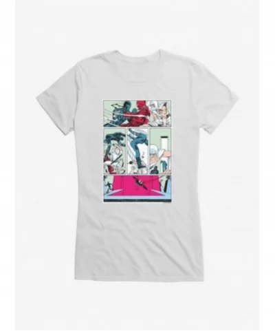 Hot Sale G.I. Joe Fight Page Girls T-Shirt $6.37 T-Shirts