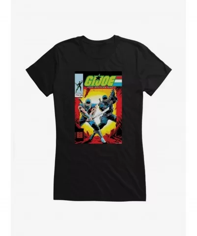 Discount G.I. Joe Snake Eyes Cover Girls T-Shirt $9.16 T-Shirts