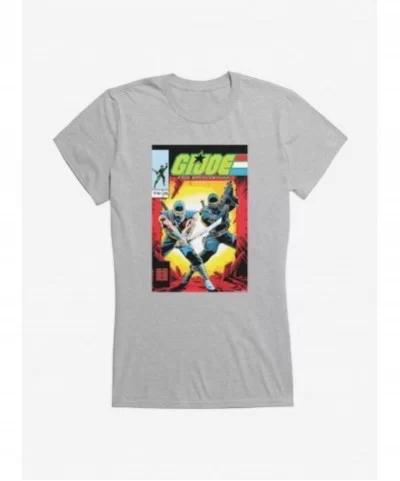 Discount G.I. Joe Snake Eyes Cover Girls T-Shirt $9.16 T-Shirts