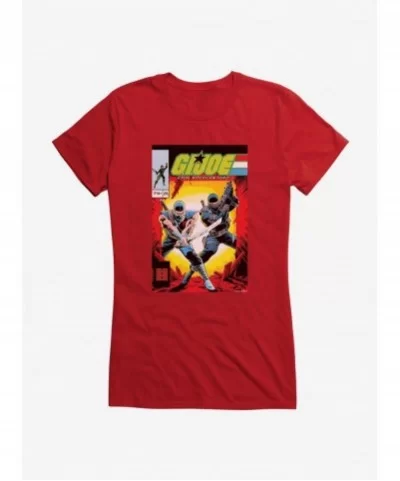 Discount G.I. Joe Snake Eyes Cover Girls T-Shirt $9.16 T-Shirts