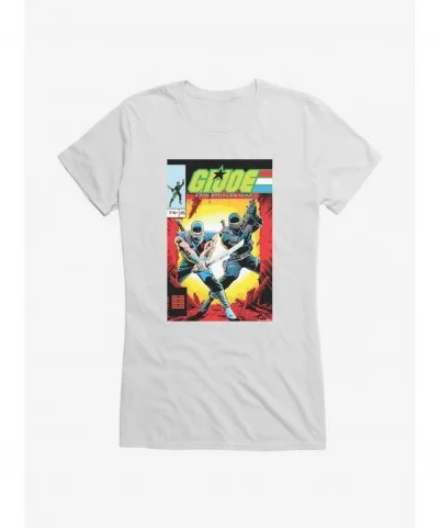 Discount G.I. Joe Snake Eyes Cover Girls T-Shirt $9.16 T-Shirts