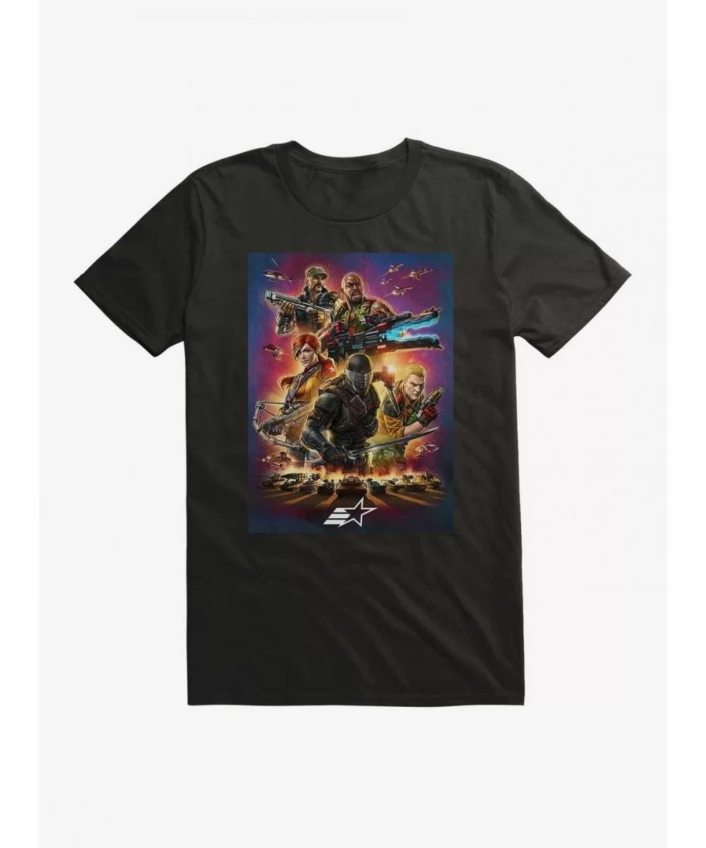 Premium G.I. Joe Hero Poster T-Shirt $7.07 T-Shirts