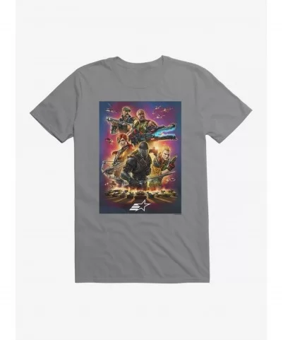 Premium G.I. Joe Hero Poster T-Shirt $7.07 T-Shirts