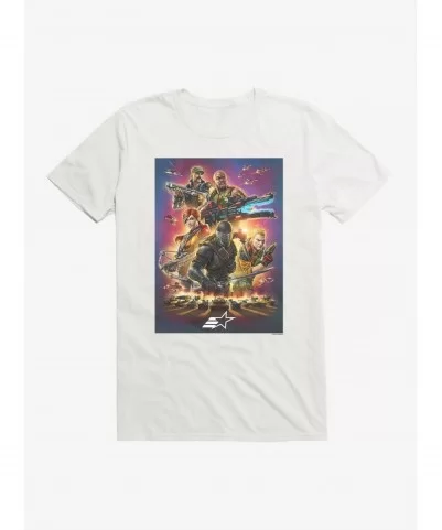 Premium G.I. Joe Hero Poster T-Shirt $7.07 T-Shirts