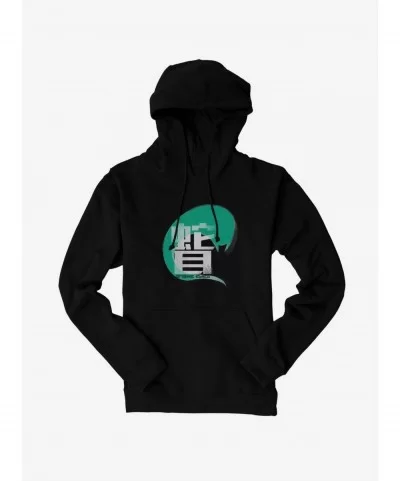 Big Sale G.I. Joe Snake Eyes Green Hanzi Hoodie $17.24 Hoodies