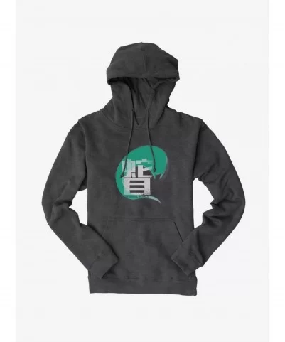 Big Sale G.I. Joe Snake Eyes Green Hanzi Hoodie $17.24 Hoodies