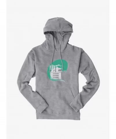 Big Sale G.I. Joe Snake Eyes Green Hanzi Hoodie $17.24 Hoodies