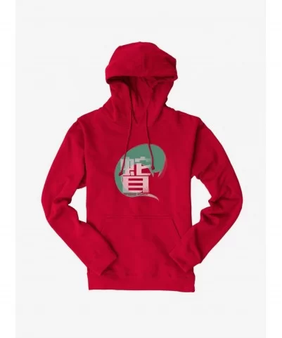 Big Sale G.I. Joe Snake Eyes Green Hanzi Hoodie $17.24 Hoodies