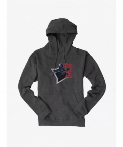 Sale Item G.I. Joe Snake Eyes Shuriken Hoodie $14.01 Hoodies