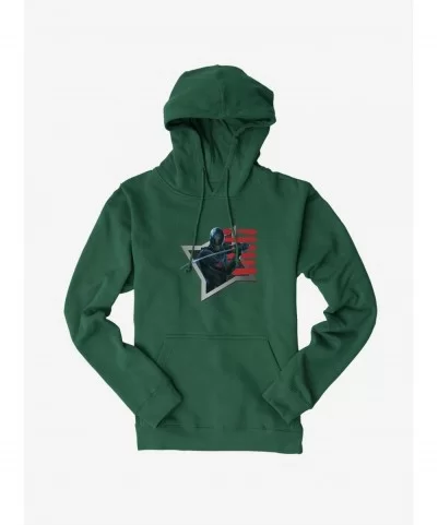 Sale Item G.I. Joe Snake Eyes Shuriken Hoodie $14.01 Hoodies