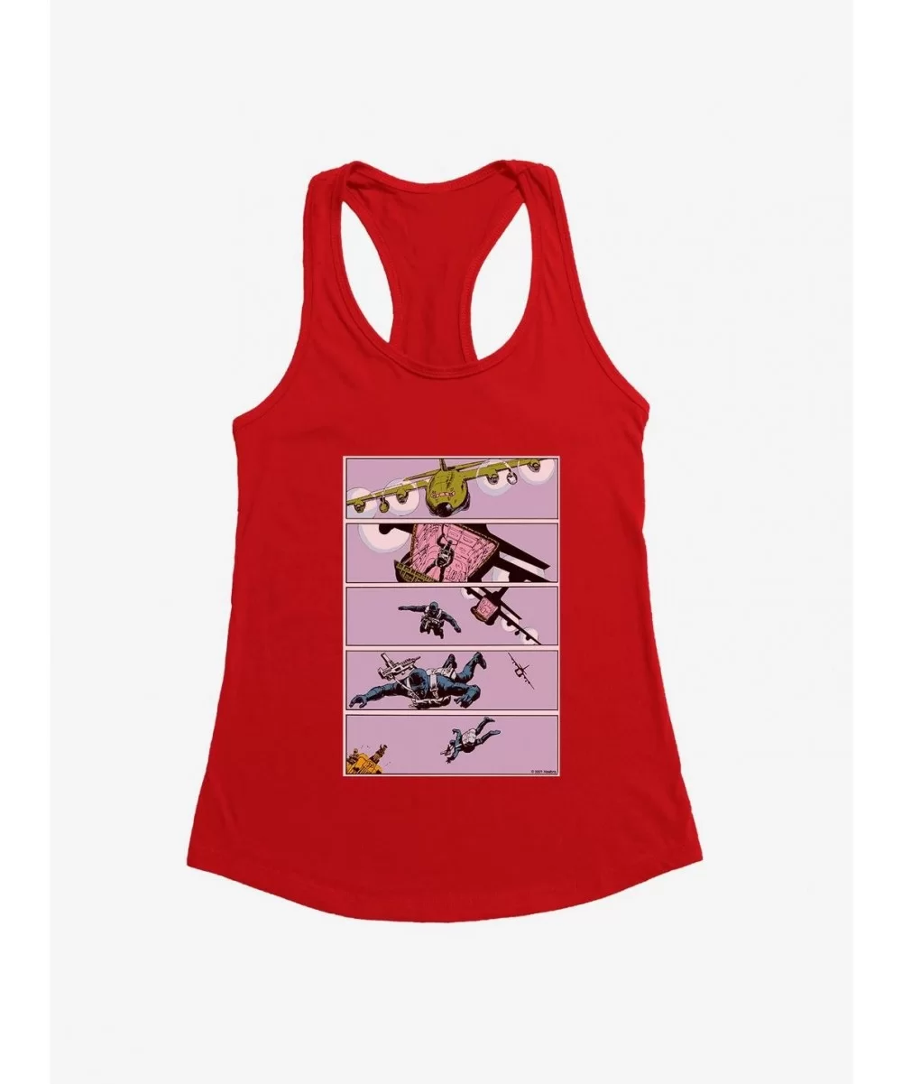 Pre-sale Discount G.I. Joe Comic Book Daring Skydive Girls Tank $8.96 Tanks