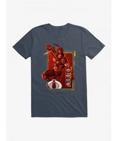 Cheap Sale G.I. Joe Zartan Scan Card T-Shirt $7.07 T-Shirts