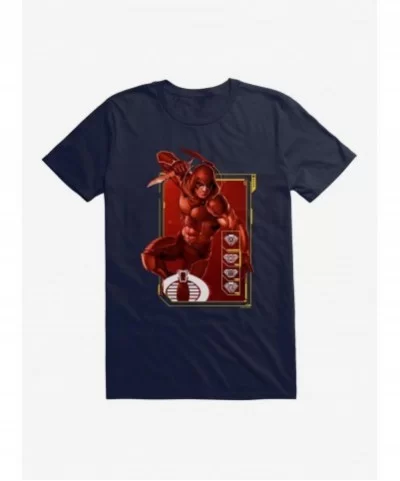 Cheap Sale G.I. Joe Zartan Scan Card T-Shirt $7.07 T-Shirts