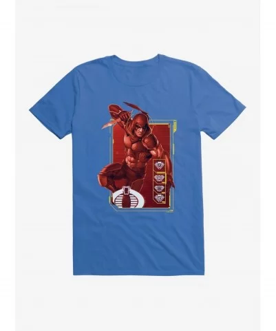 Cheap Sale G.I. Joe Zartan Scan Card T-Shirt $7.07 T-Shirts