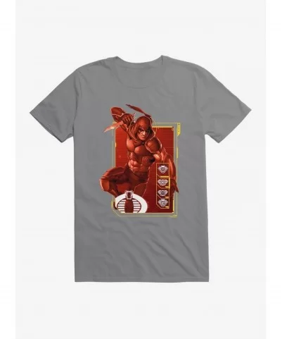 Cheap Sale G.I. Joe Zartan Scan Card T-Shirt $7.07 T-Shirts