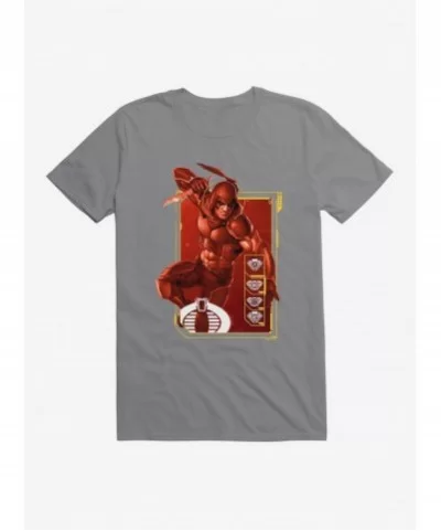 Cheap Sale G.I. Joe Zartan Scan Card T-Shirt $7.07 T-Shirts