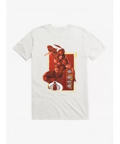 Cheap Sale G.I. Joe Zartan Scan Card T-Shirt $7.07 T-Shirts