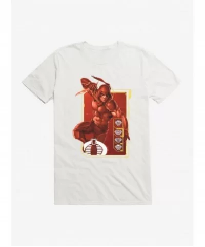 Cheap Sale G.I. Joe Zartan Scan Card T-Shirt $7.07 T-Shirts