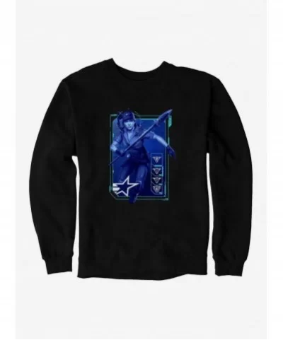 Value for Money G.I. Joe Lady Jaye Body Scan Sweatshirt $12.40 Sweatshirts