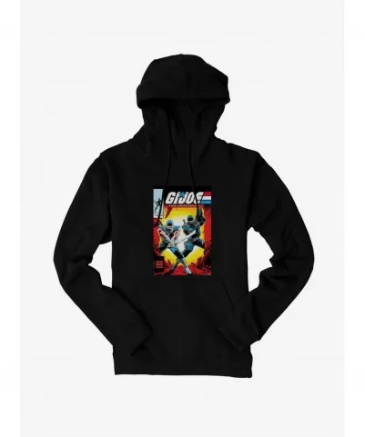 Flash Deal G.I. Joe Who's Who Forty Six Cover Hoodie $12.21 Hoodies