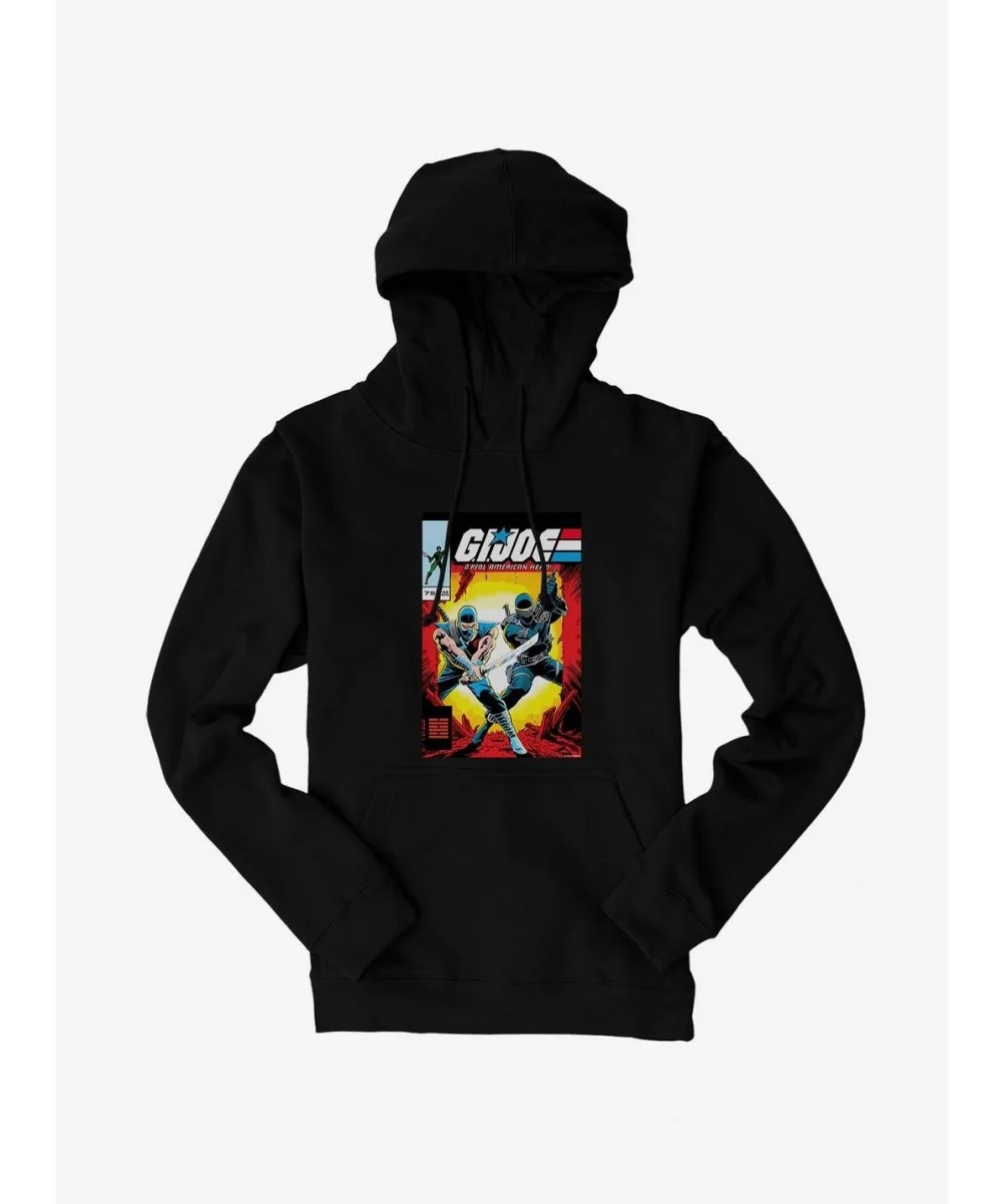 Flash Deal G.I. Joe Who's Who Forty Six Cover Hoodie $12.21 Hoodies