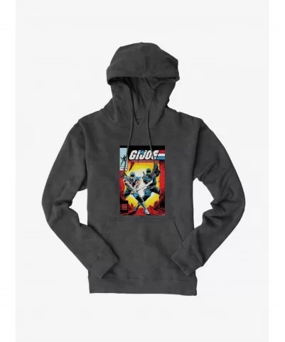 Flash Deal G.I. Joe Who's Who Forty Six Cover Hoodie $12.21 Hoodies