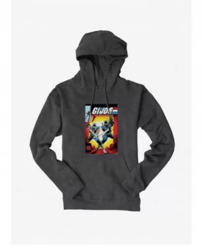 Flash Deal G.I. Joe Who's Who Forty Six Cover Hoodie $12.21 Hoodies